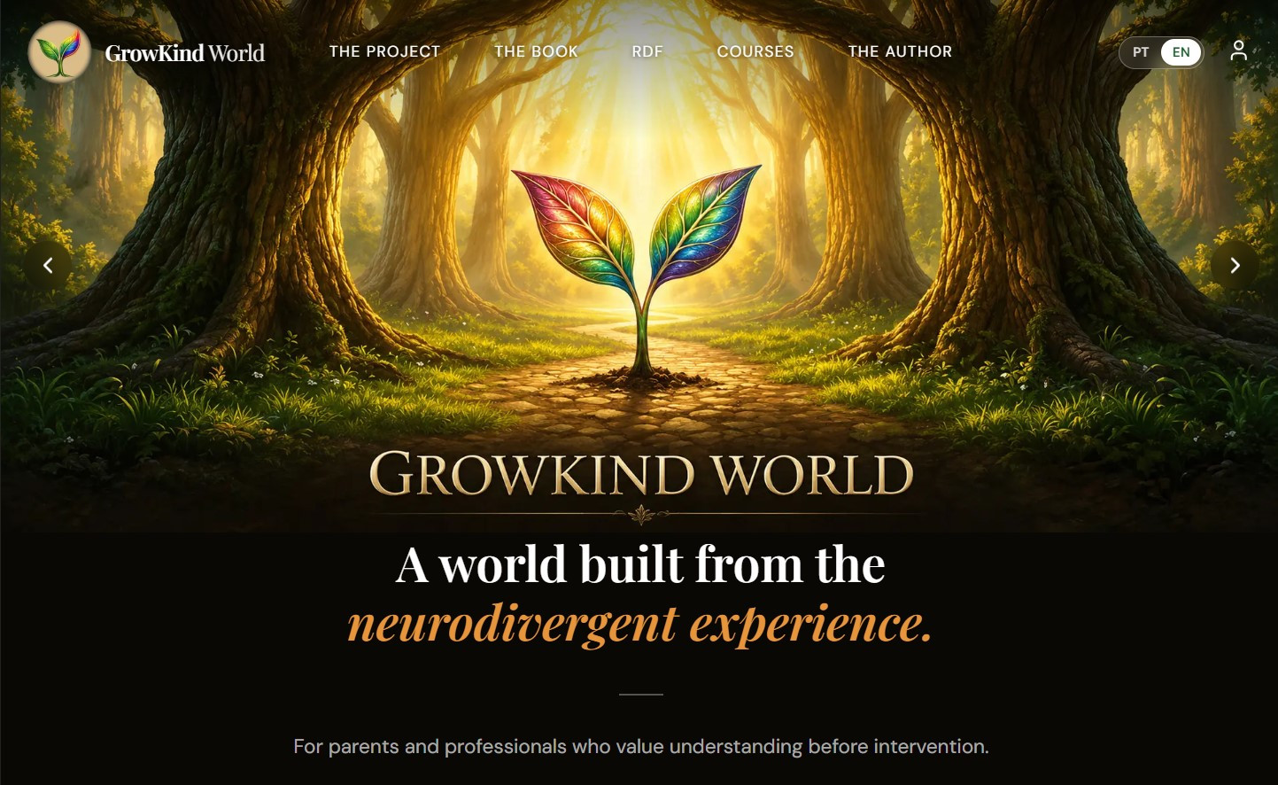 GrowKind book reader